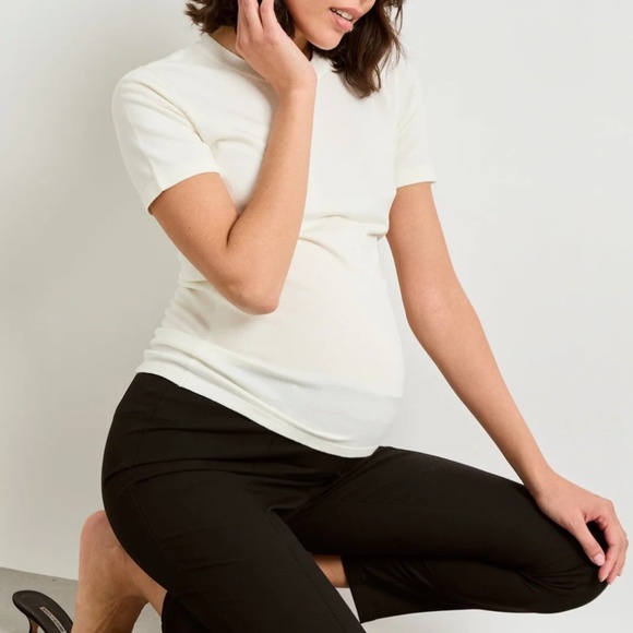 Hatch Maternity Stiletto Pants Size 1 - Picture 3 of 5